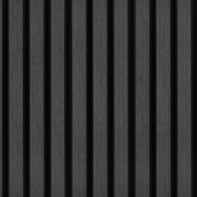 PuraTech 30 composiet gevelbekleding 3,3 x 17,0 x 290 cm Ebony Black