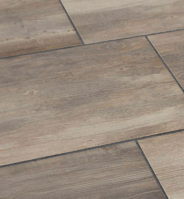 Keramische tegel 120x40x3 cm Timber Walnut