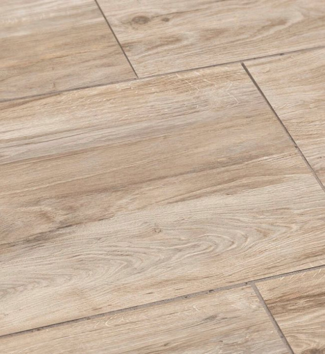 Keramische tegel 120x40x3 cm Timber Champagne