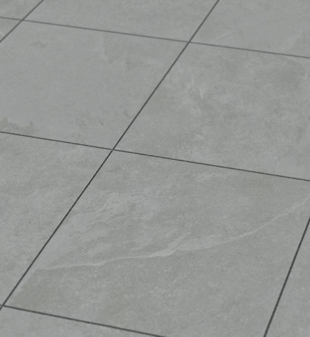 Keramische tegel 80x80x3 cm Slate Light