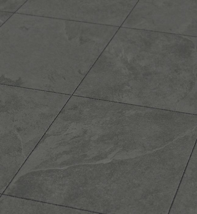 Keramische tegel 80x80x3 cm Slate Medium