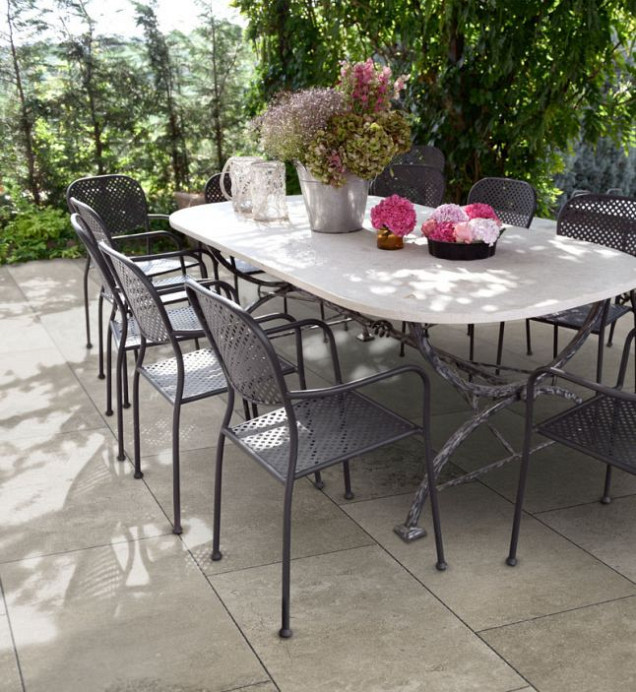 Keramische tegel 120x40x3 cm Don Lorenzo Noce