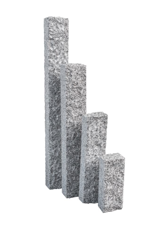Palissade G603 Grijs Premium 12x12x150 cm