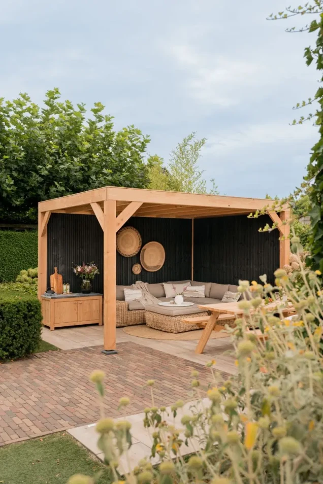 Douglasvision buitenverblijf Modern 399x306.5 cm onbehandeld