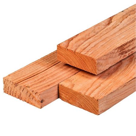 Actie douglas ligger 5x15x400 ruw