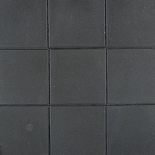 Tegel 50x50x4 antraciet HK ZVK (pakketten max 2 hoog lossen)