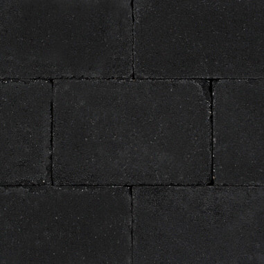 Trommelsteen 20x30x5 Antraciet