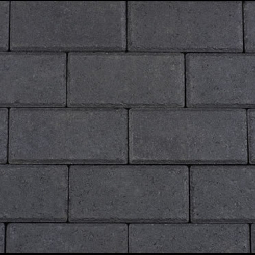 Betonstraatsteen 8cm antraciet tops