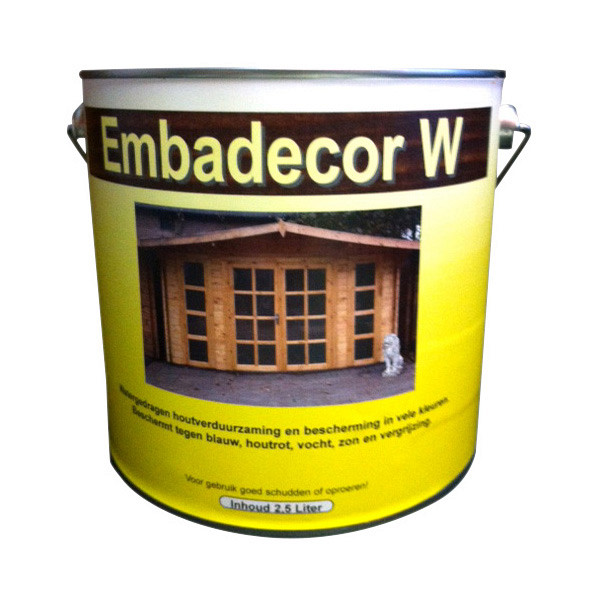 Douglas beits 2.5 liter, lariks/Douglas