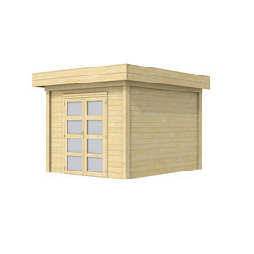 Vuren Topvision Bosuil, 300x300 cm, onbehandeld