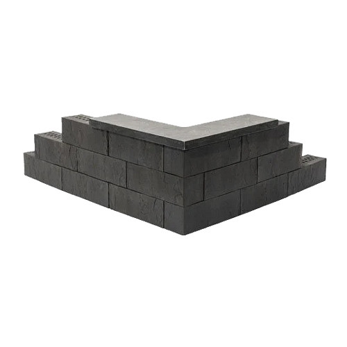 Gebakken stapelblok Blocco Bordano 10x10x29 cm