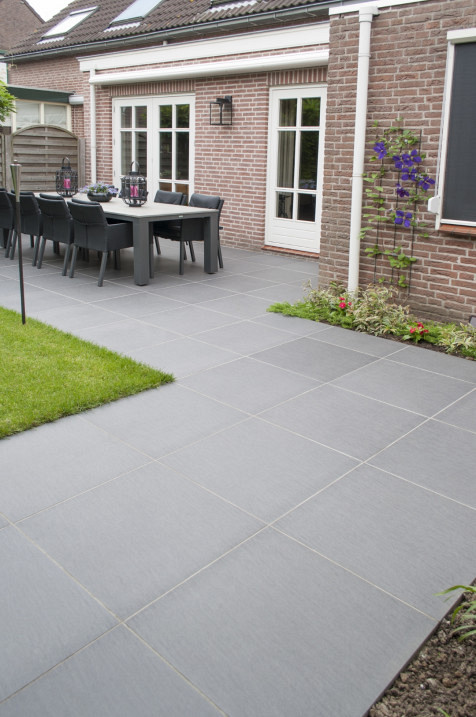 Ceraplus 60x60x3 cm Ardesia Nero