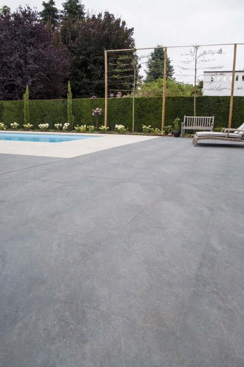 Ceraplus 90x90x3 cm Balkan Black