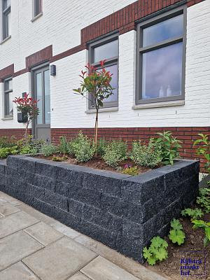 Rockwall 11x13x32 cm Antraciet