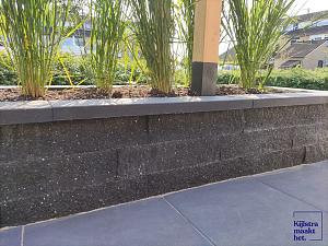 Rockwall XL 15x15x60 cm Antraciet