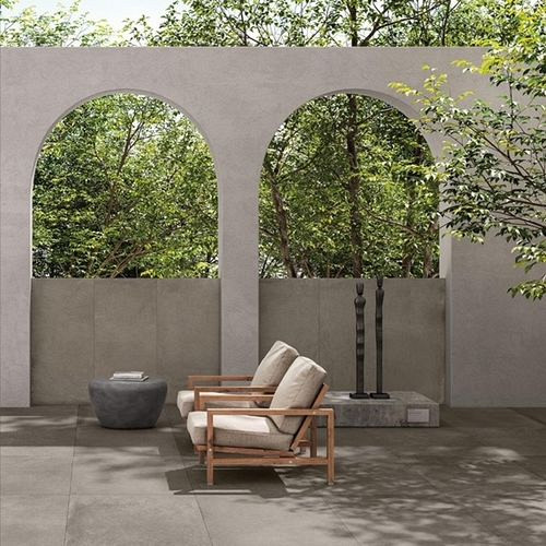 Keramische tegel 3.0 Betonlook Medium 80x80x3 cm