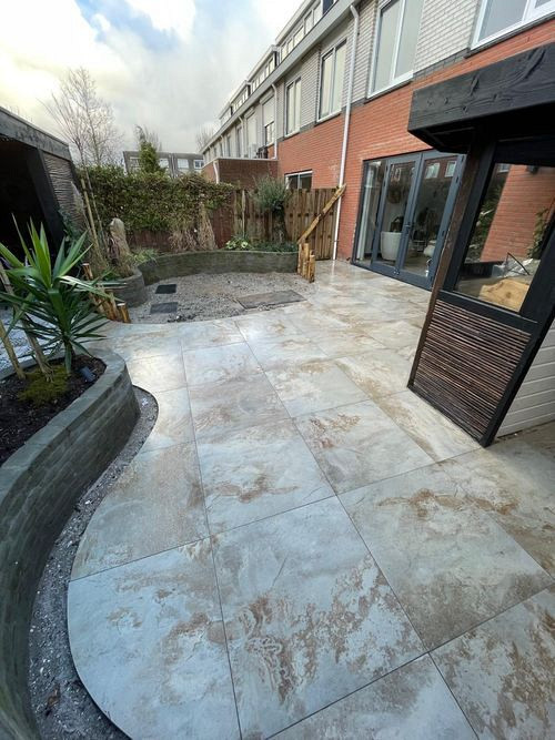 Keramische tegel 3.0Kingsland 80x80x3 cm