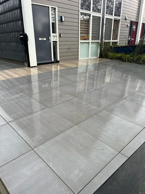 Keramische tegel 3.0 New York 80x80x3 cm