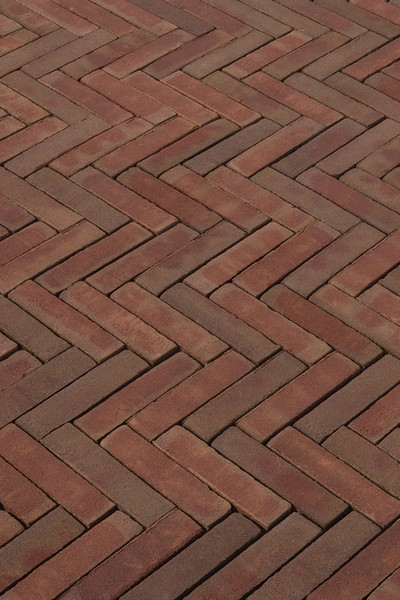 Gebakken waalformaat 80 mm Kreta, ongetrommeld