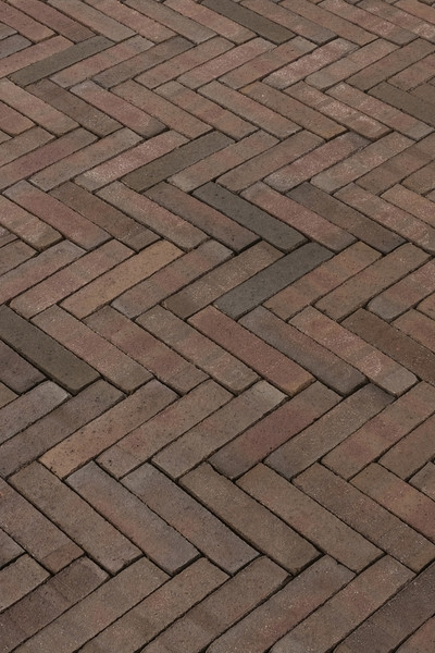 Gebakken waalformaat 80 mm Neapolis, ongetrommeld