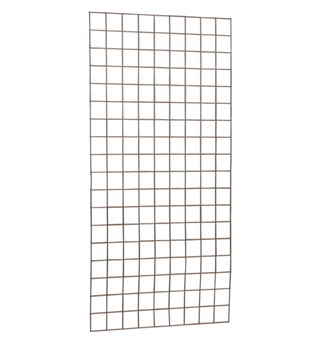 Gaaspaneel stekloos 180x180 cm, maas 10x10x0,4 cm verzinkt