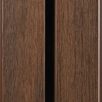 PuraTech 55 composiet dubbel profiel 3,3 x 17,0 x 390 cm, ipé, fijne houtnerf