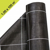 Anti-worteldoek 100cm breed per m1