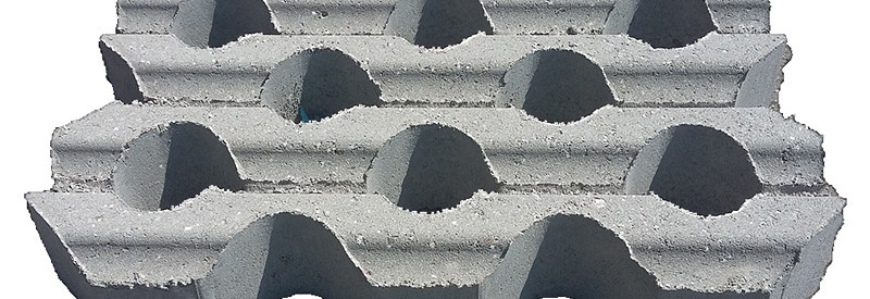 Grasbetontegels