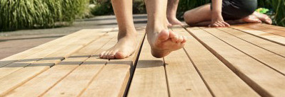 Houten vlonders