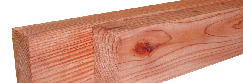 Douglas en Larix tuinhout