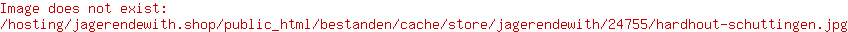 Hardhout schuttingen